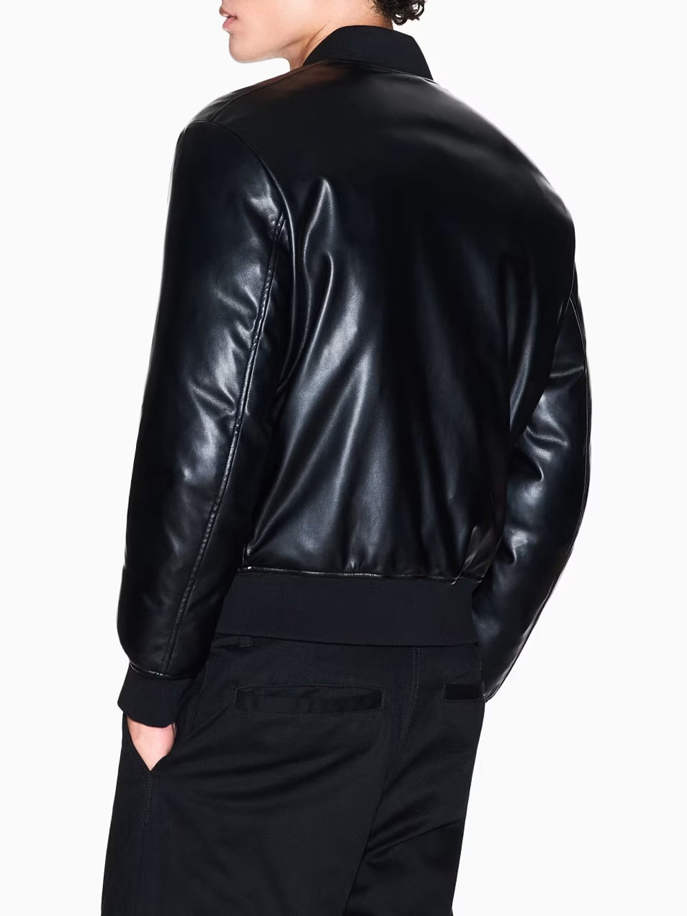 Armani Exchange Giacca Uomo Xm001104 Af16647 Nero