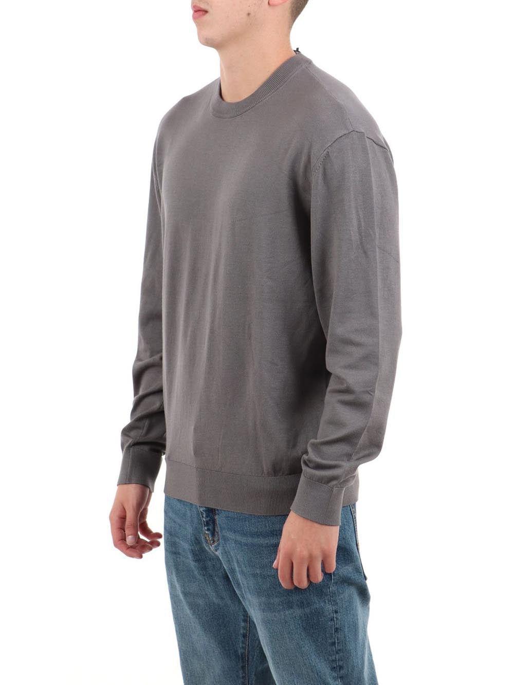 Armani Exchange Pullover Uomo Xm001278 Af10454 Grigio