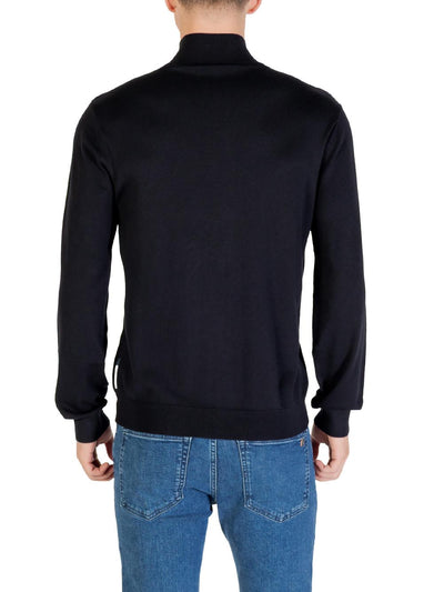 Armani Exchange Cardigan Uomo Xm001279 Af10454 Blu