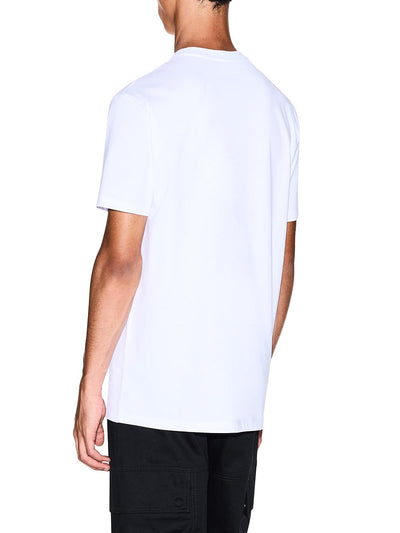 Armani Exchange T-shirt Uomo Xm001280 Af10361 Bianco