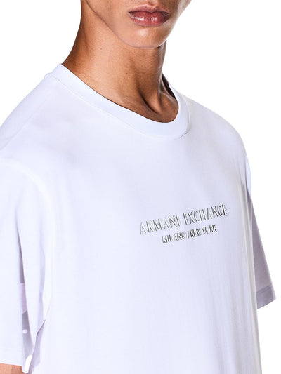 Armani Exchange T-shirt Uomo Xm001280 Af10361 Bianco
