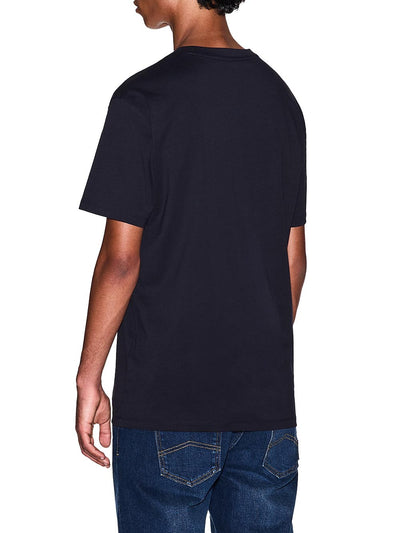 Armani Exchange T-shirt Uomo Xm001280 Af10361 Blu