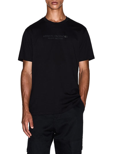 Armani Exchange T-shirt Uomo Xm001280 Af10361 Nero