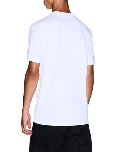 Armani Exchange T-shirt Uomo Xm001281 Af10361 Bianco