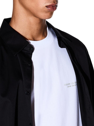 Armani Exchange T-shirt Uomo Xm001281 Af10361 Bianco