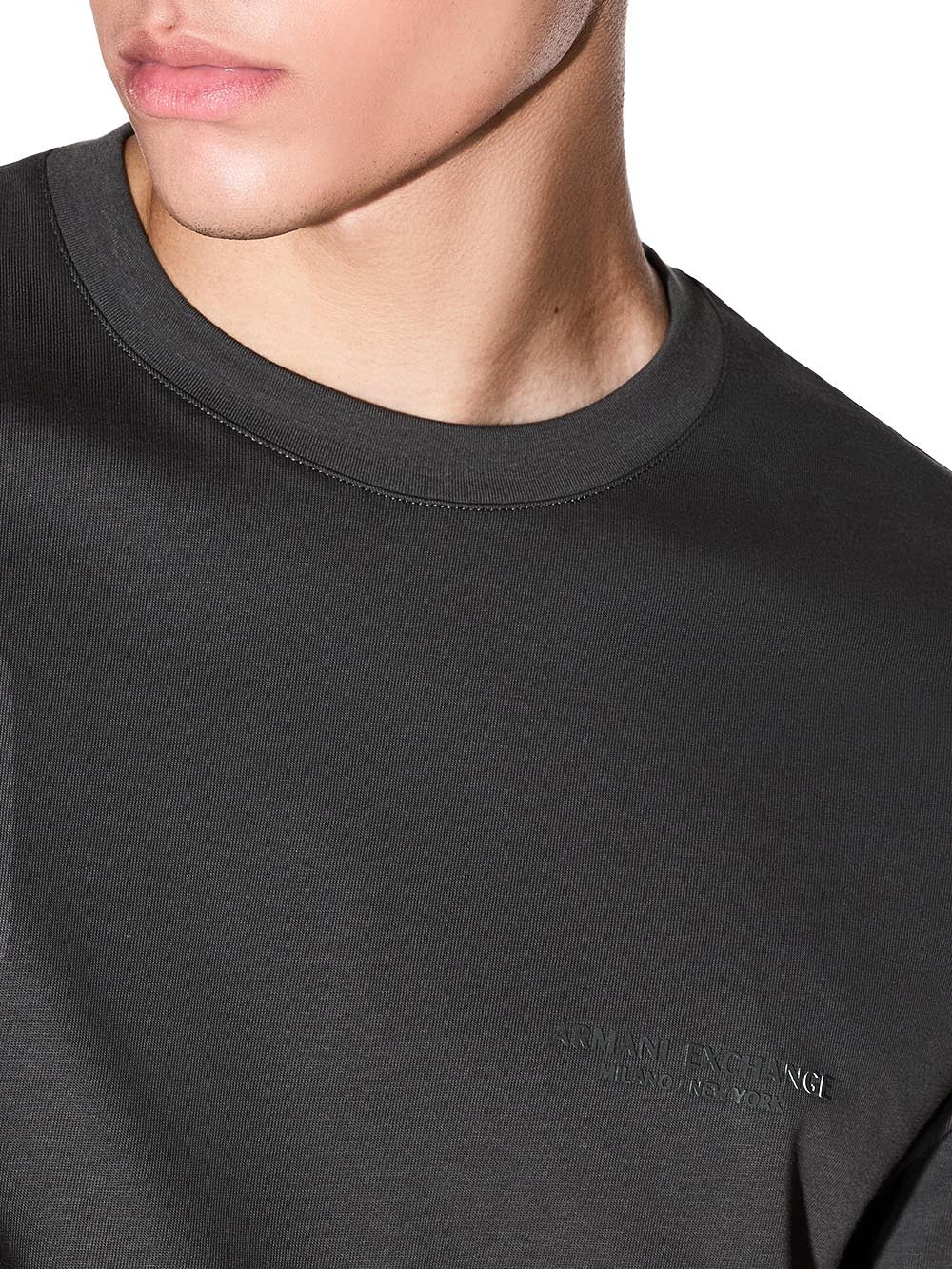 Armani Exchange T-shirt Uomo Xm001281 Af10361 Grigio