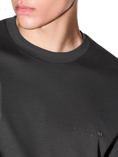 Armani Exchange T-shirt Uomo Xm001281 Af10361 Grigio