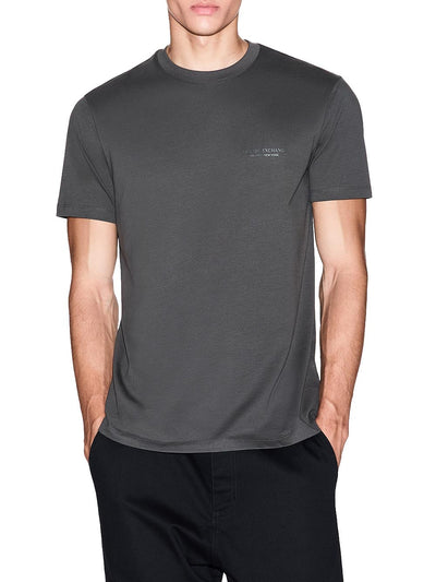 Armani Exchange T-shirt Uomo Xm001281 Af10361 Grigio