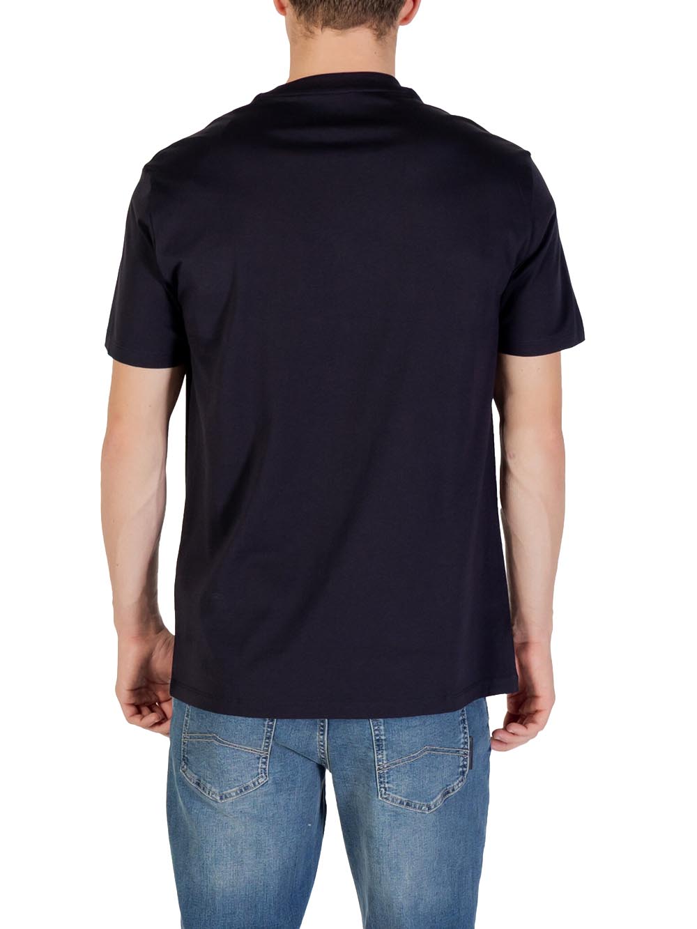 Armani Exchange T-shirt Uomo Xm001281 Af10361 Blu