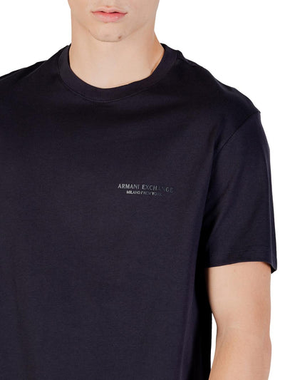 Armani Exchange T-shirt Uomo Xm001281 Af10361 Blu