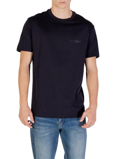 Armani Exchange T-shirt Uomo Xm001281 Af10361 Blu