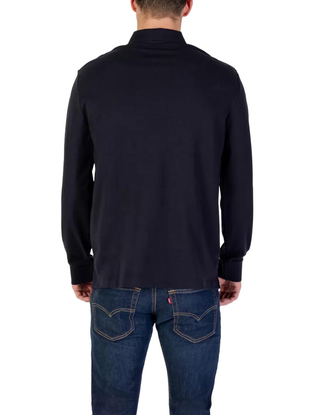Armani Exchange Polo Uomo Xm001288 Af17321 Blu