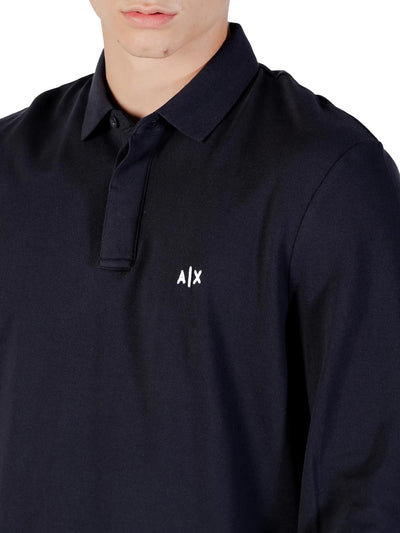 Armani Exchange Polo Uomo Xm001288 Af17321 Blu
