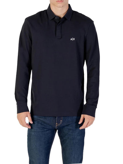 Armani Exchange Polo Uomo Xm001288 Af17321 Blu