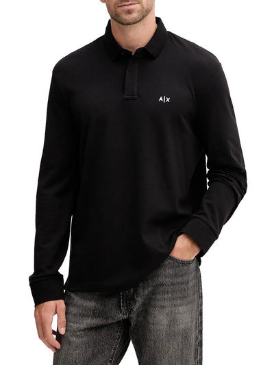 Armani Exchange Polo Uomo Xm001288 Af17321 Nero