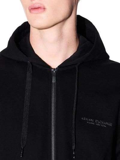 Armani Exchange Felpa Uomo Xm001293 Af20934 Nero