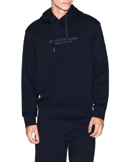 Armani Exchange Felpa Uomo Xm001294 Af20934 Blu