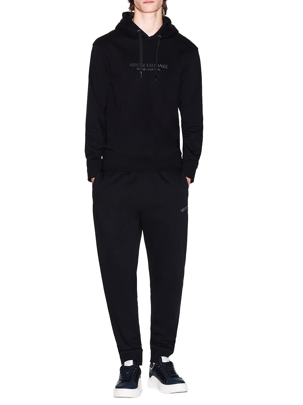 Armani Exchange Felpa Uomo Xm001294 Af20934 Nero