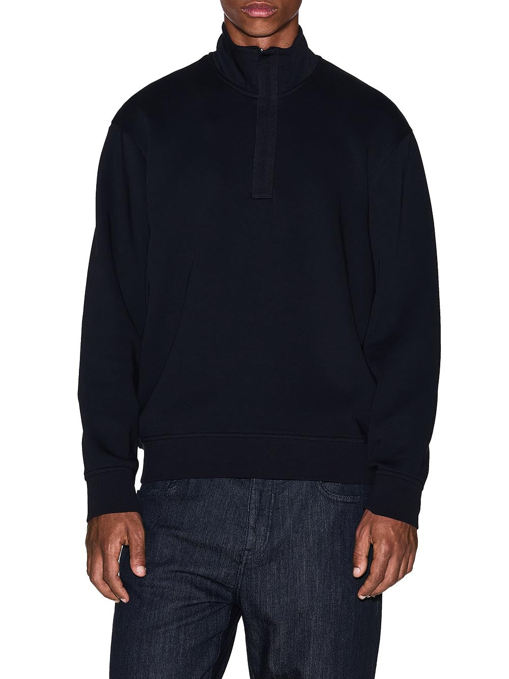 Armani Exchange Felpa Uomo Xm001295 Af10818 Nero