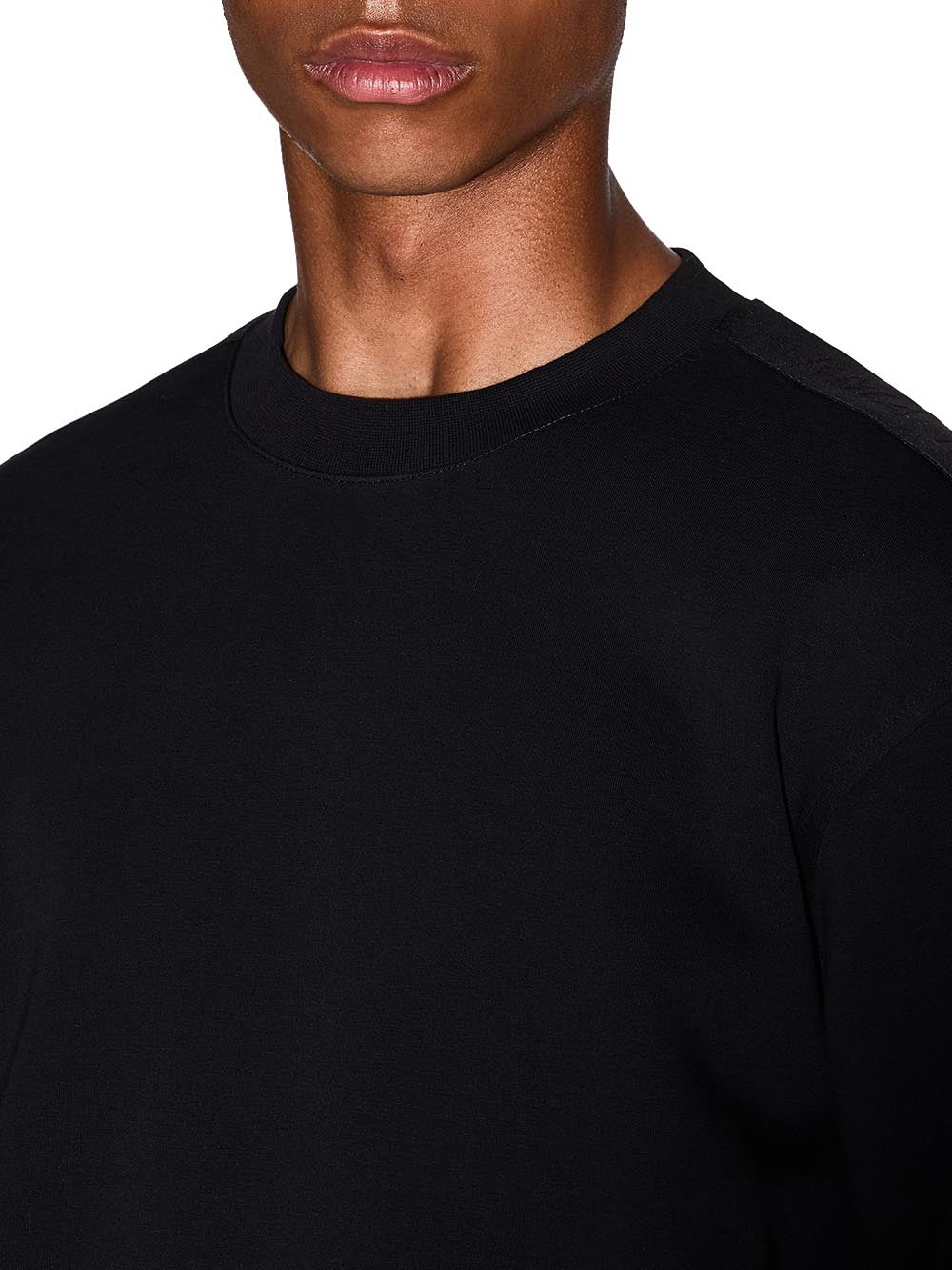 Armani Exchange Felpa Uomo Xm001296 Af10818 Nero