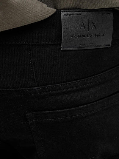Armani Exchange Jeans Uomo Xm001512 Af14267 Nero