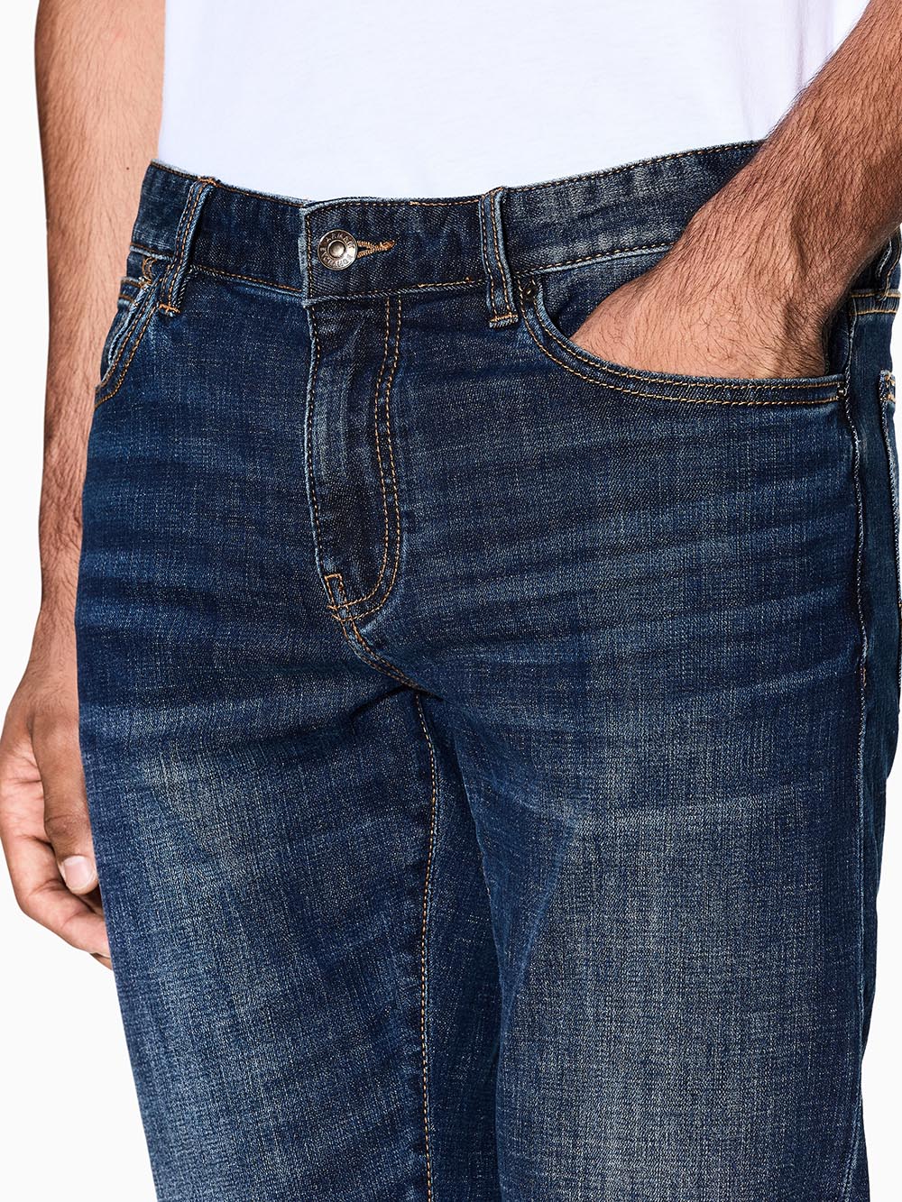 Armani Exchange Jeans Uomo Xm001512 Af17098 S Blu