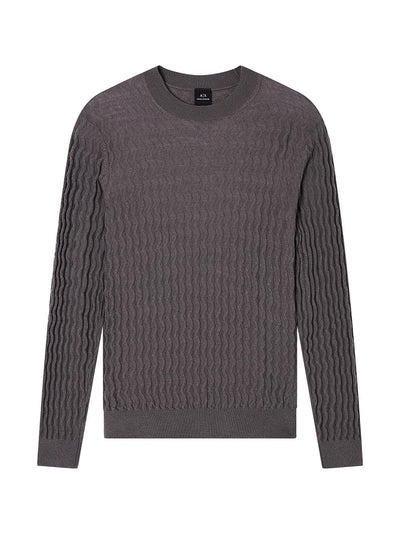 Armani Exchange Pullover Uomo Xm001560 Af11982 Grigio