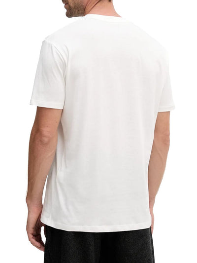 Armani Exchange T-shirt Uomo Xm001568 Af10358 Panna