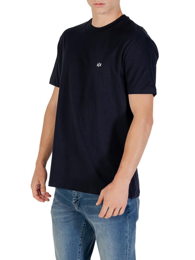 Armani Exchange T-shirt Uomo Xm001568 Af10358 Blu