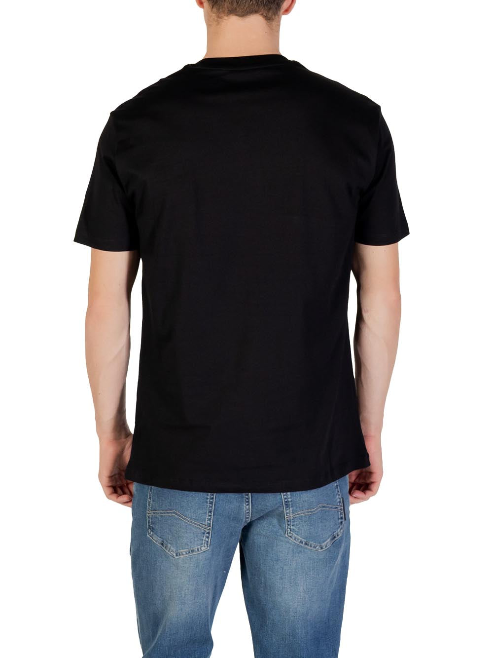 Armani Exchange T-shirt Uomo Xm001568 Af10358 Nero