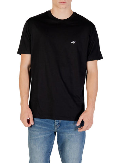 Armani Exchange T-shirt Uomo Xm001568 Af10358 Nero