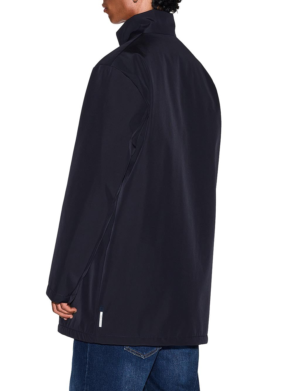 Armani Exchange Trench Uomo Xm001578 Af16926 Blu