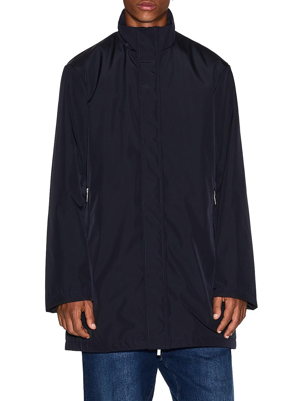 Armani Exchange Trench Uomo Xm001578 Af16926 Blu