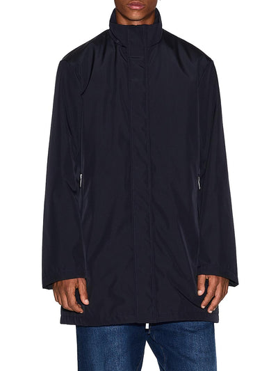 Armani Exchange Trench Uomo Xm001578 Af16926 Blu
