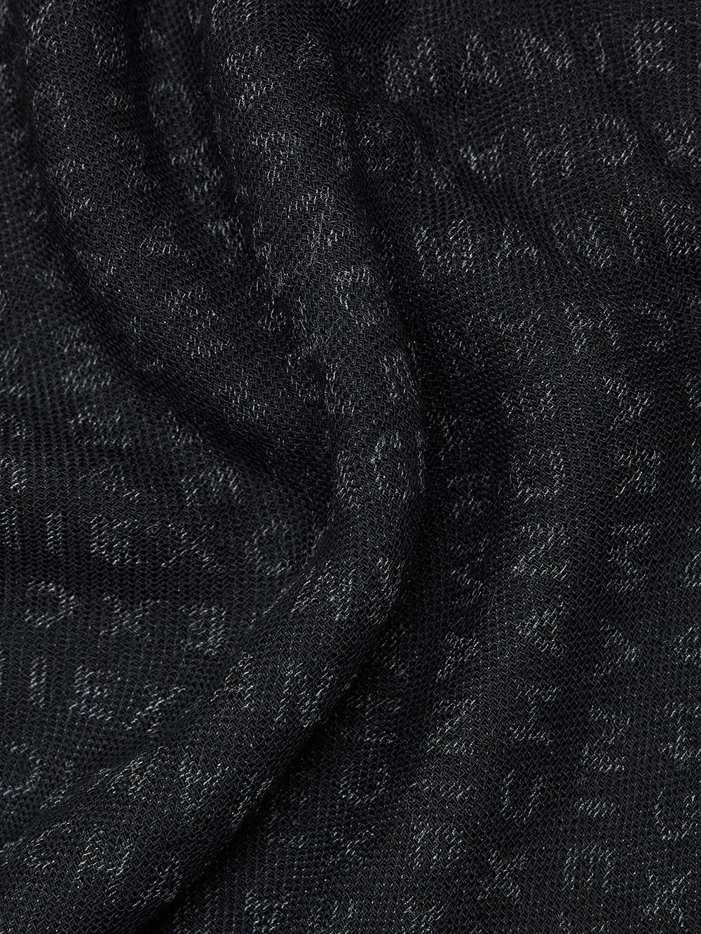 Armani Exchange Sciarpa Uomo Xm001714 Af17470 Nero