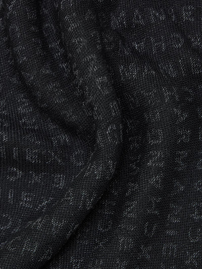 Armani Exchange Sciarpa Uomo Xm001714 Af17470 Nero