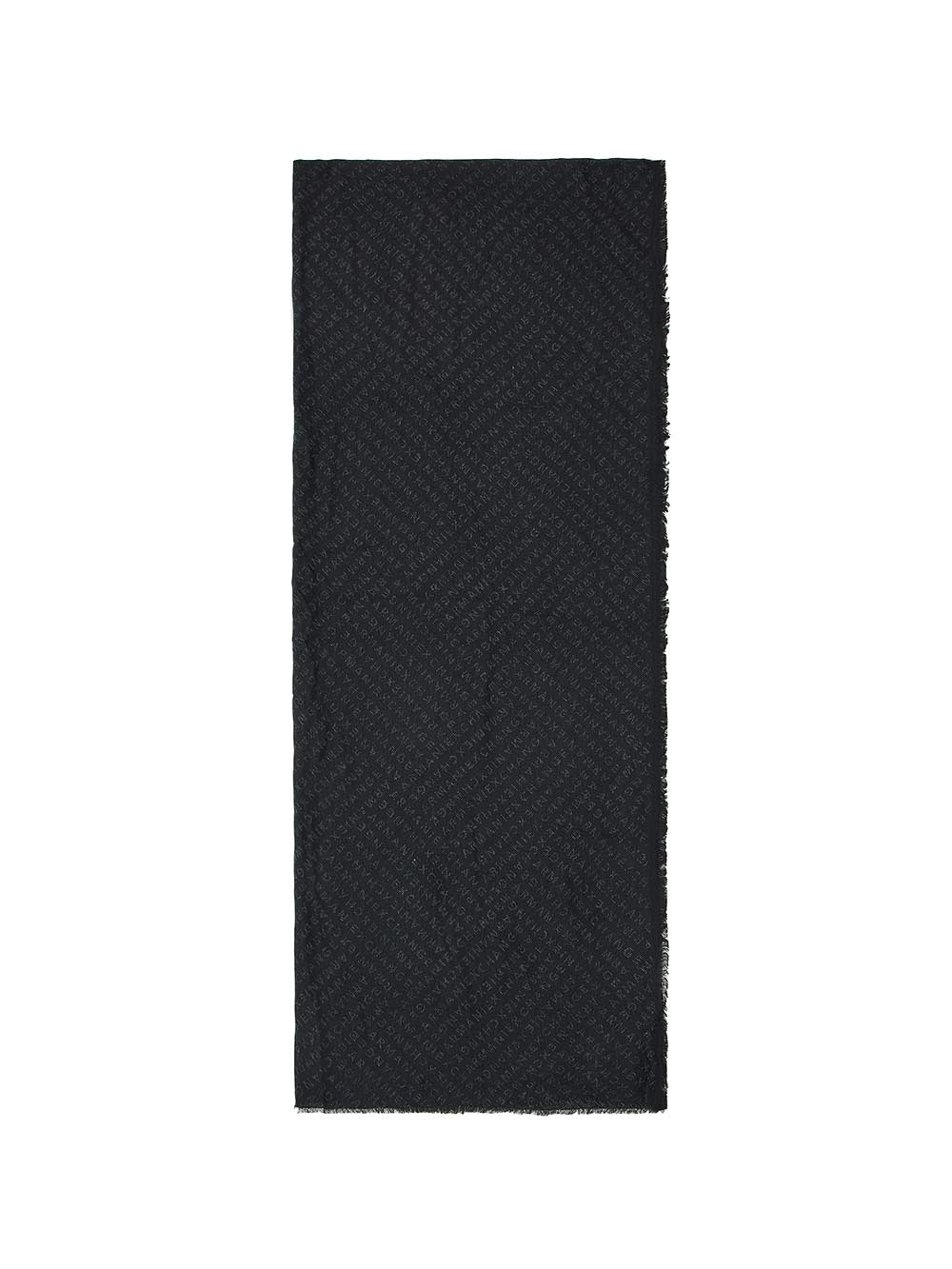 Armani Exchange Sciarpa Uomo Xm001714 Af17470 Nero