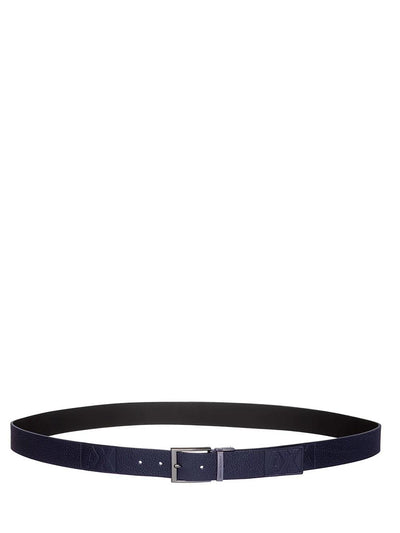 Armani Exchange Cintura Uomo Xm001737 Af17984 Blu