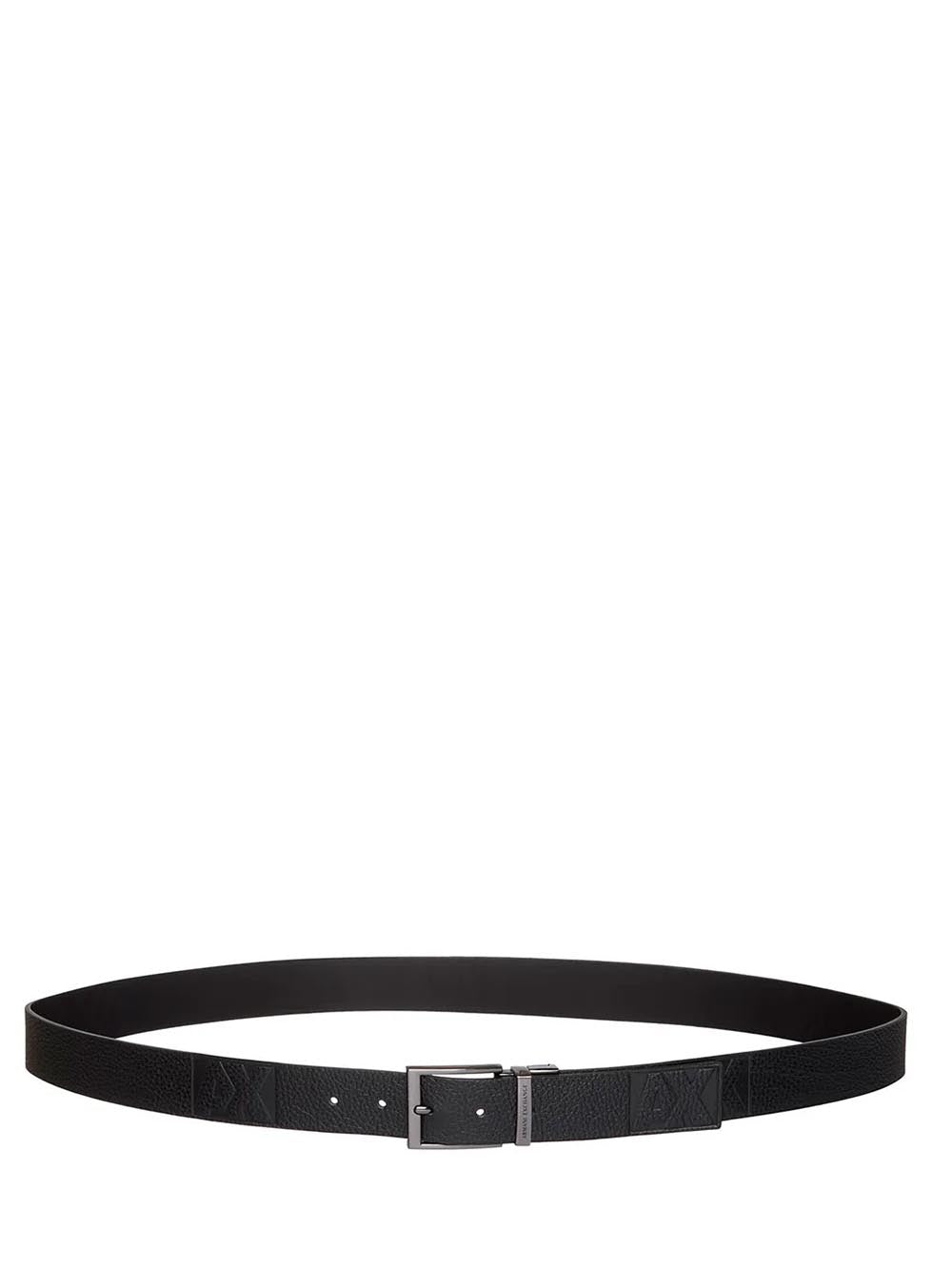 Armani Exchange Cintura Uomo Xm001737 Af17984 Nero