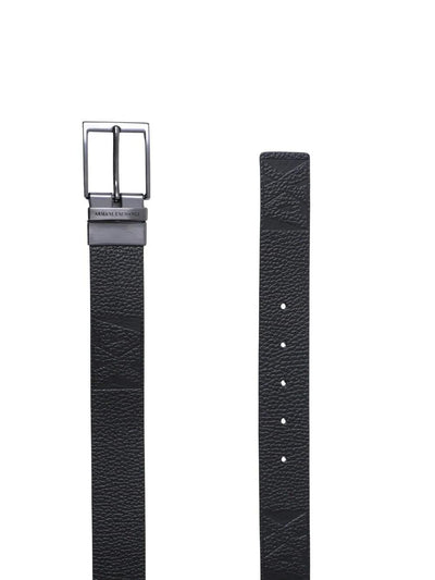 Armani Exchange Cintura Uomo Xm001737 Af17984 Nero