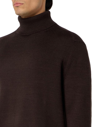 Armani Exchange Pullover Uomo Xm001917 Af14008 Marrone