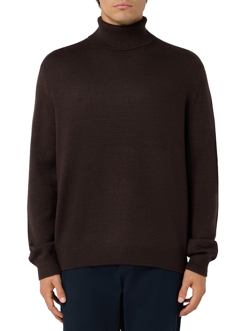 Armani Exchange Pullover Uomo Xm001917 Af14008 Marrone