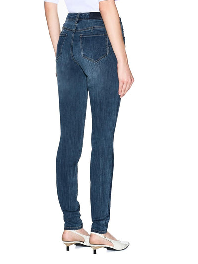 Armani Exchange Jeans Donna Xw000129 Af10863 Blu