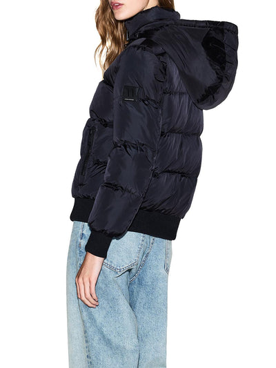Armani Exchange Giubbino Donna Xw000228 Af12286 Nero