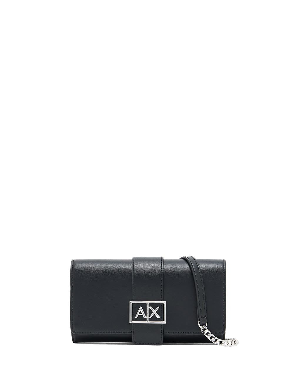 Armani Exchange Portafoglio Donna Xw000358 Af12039 Nero