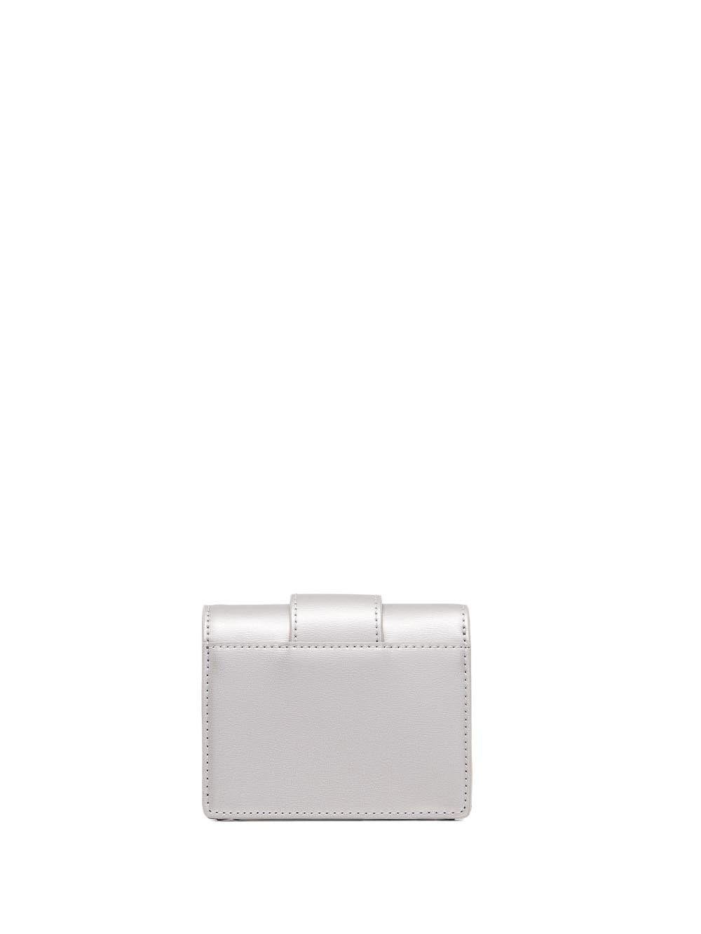 Armani Exchange Portafoglio Donna Xw000360 Af12039 Grigio argento