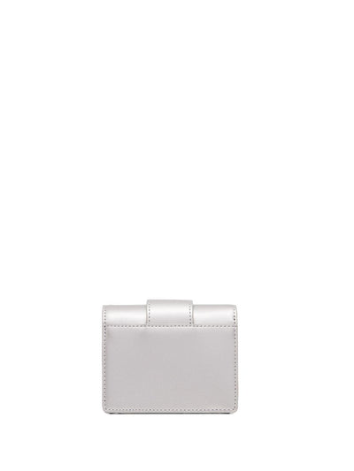 Armani Exchange Portafoglio Donna Xw000360 Af12039 Grigio argento