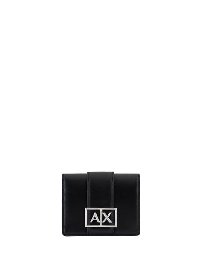 Armani Exchange Portafoglio Donna Xw000360 Af12039 Nero