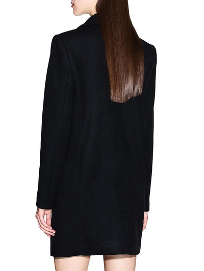 Armani Exchange Cappotto Donna Xw000716 Af16206 Nero