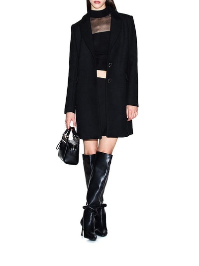 Armani Exchange Cappotto Donna Xw000716 Af16206 Nero